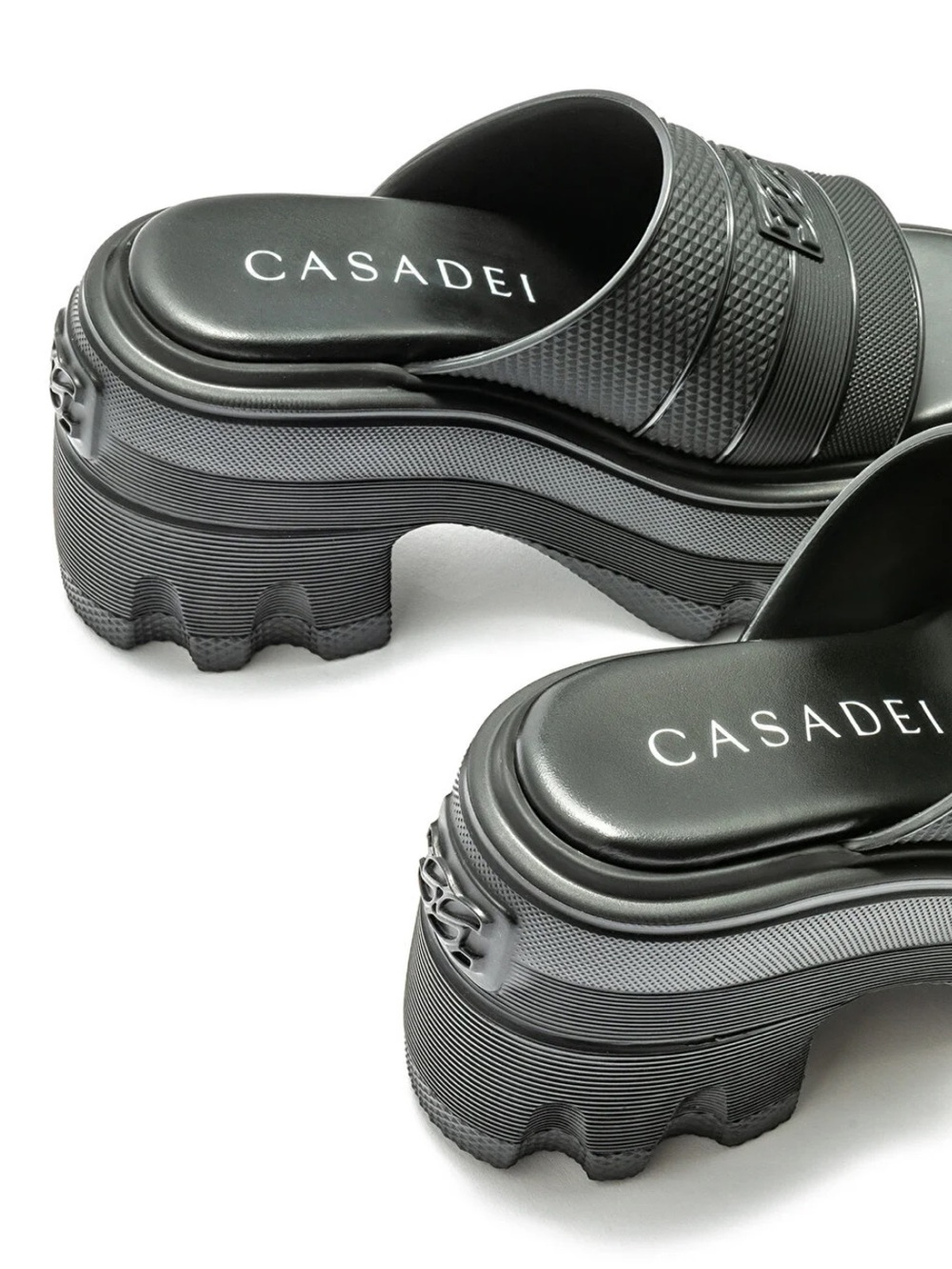 CASADEI 🆕 Collection Platform Slide Sandals